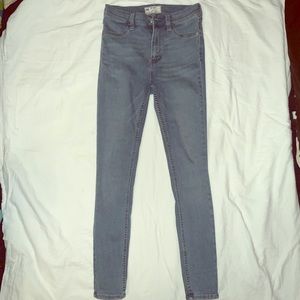 Free people skinny jeans size 27